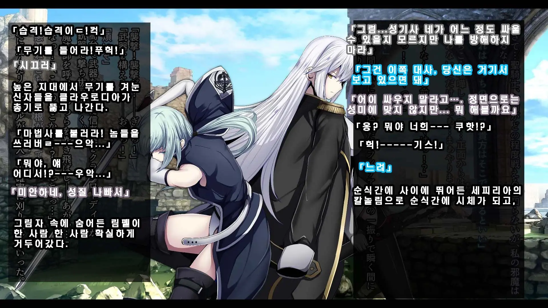 Senhime Bad Ending 3 -Cool Heroine Buzama Haiboku CG Shuu-